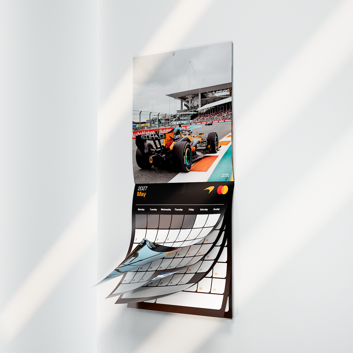McLaren Mastercard Formula 1® Team - Official Calendar - 2027