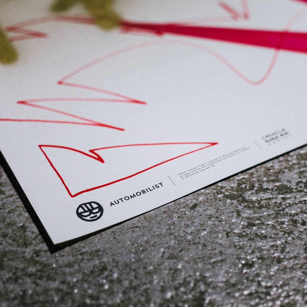 Oracle Red Bull Racing - Max Verstappen - Art to the Max - 2022 | Art Edition | #10/25