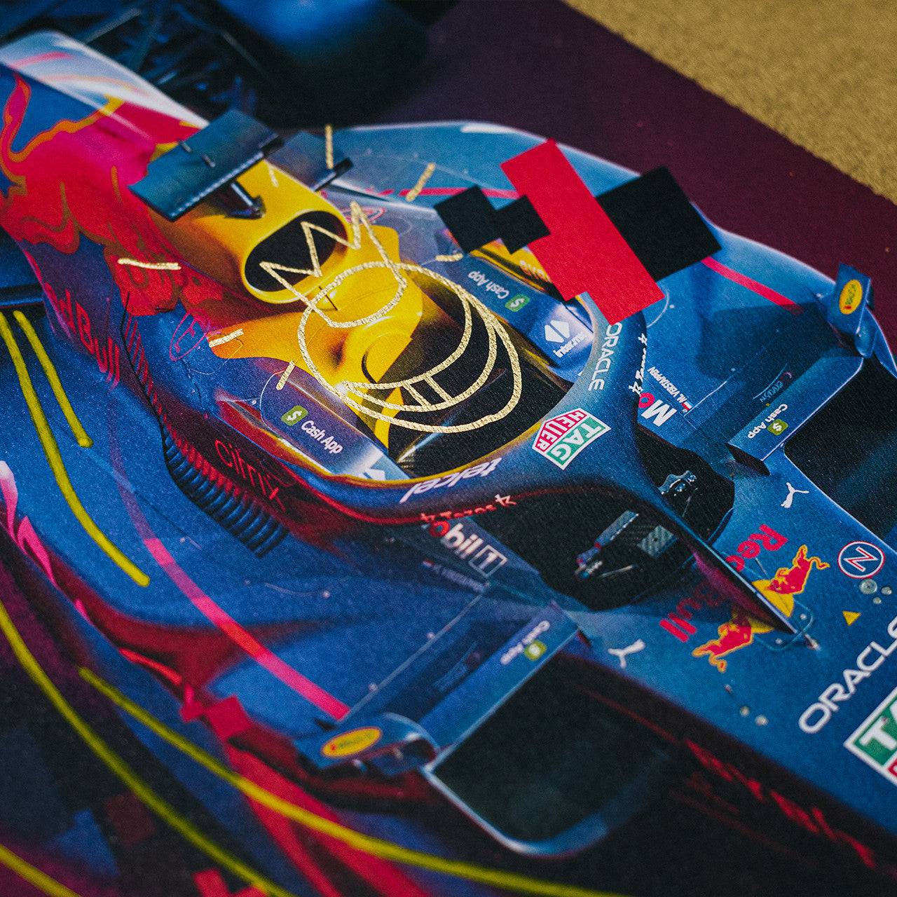 Oracle Red Bull Racing - Max Verstappen - Art to the Max - 2022 | Art Edition | #10/25