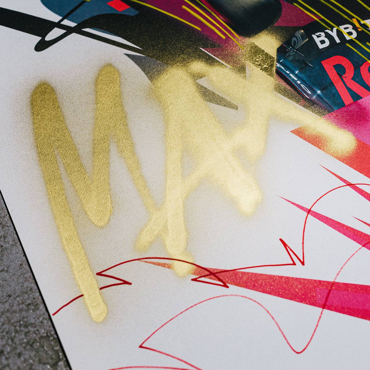 Oracle Red Bull Racing - Max Verstappen - Art to the Max - 2022 | Art Edition | #10/25