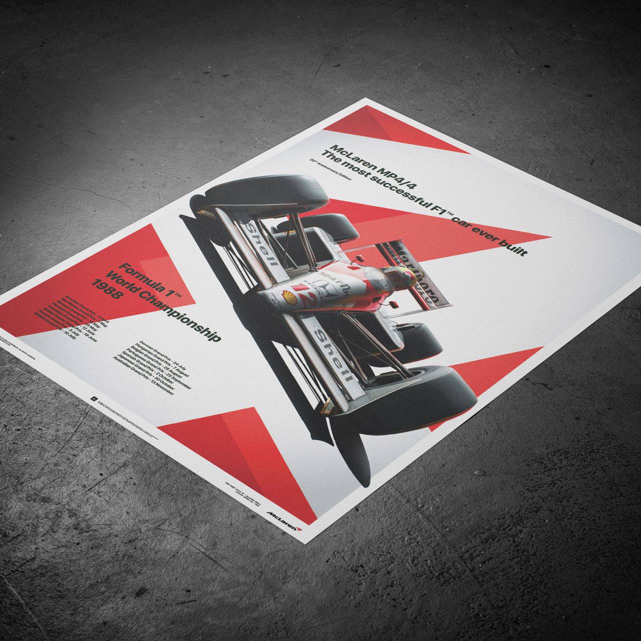 McLaren MP4/4 - Ayrton Senna - San Marino GP - 1988 | Unlimited Edition