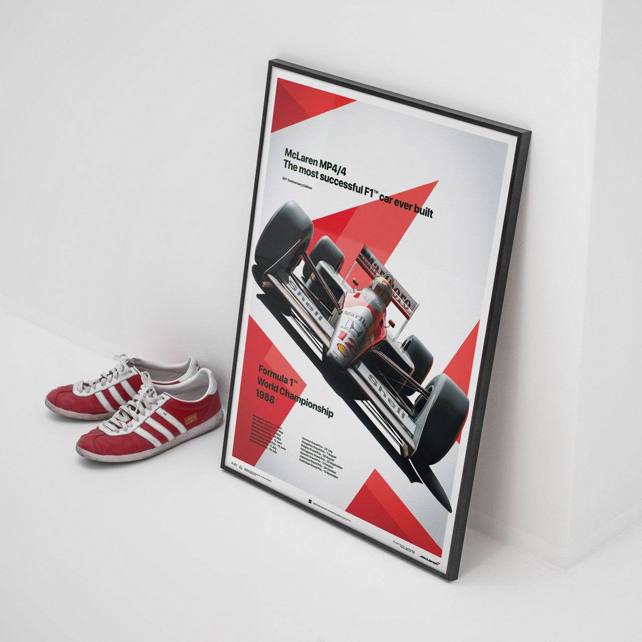 McLaren MP4/4 - Ayrton Senna - San Marino GP - 1988 | Unlimited Edition
