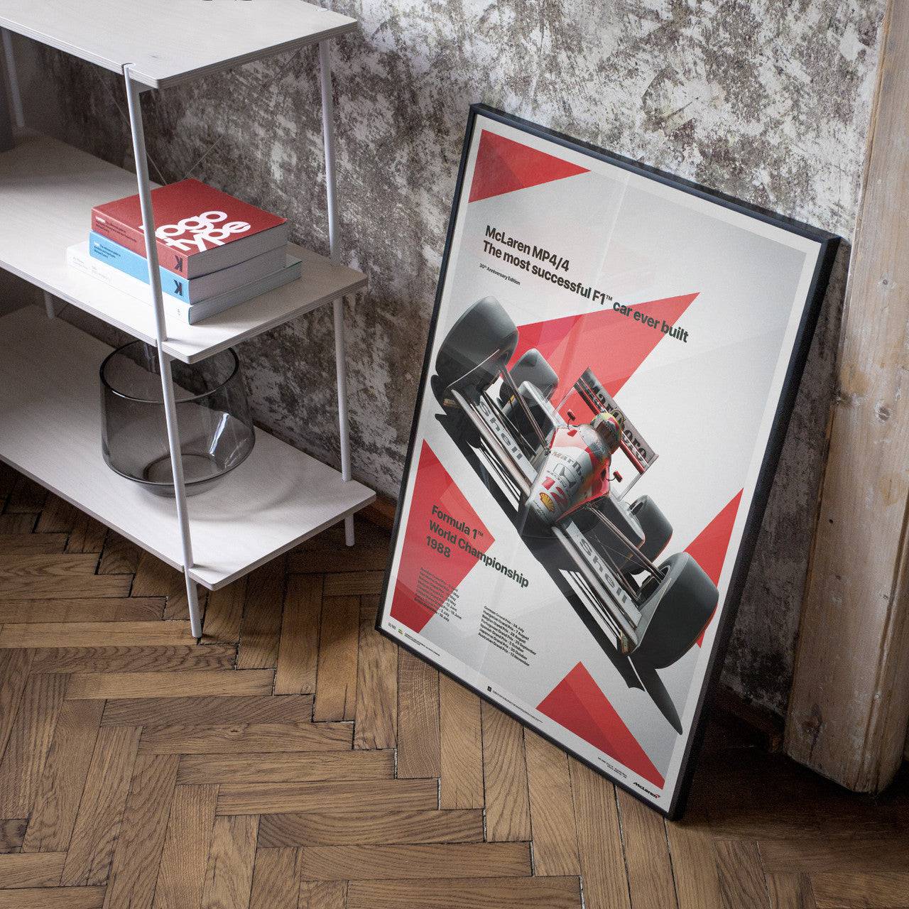 McLaren MP4/4 - Ayrton Senna - San Marino GP - 1988 | Unlimited Edition
