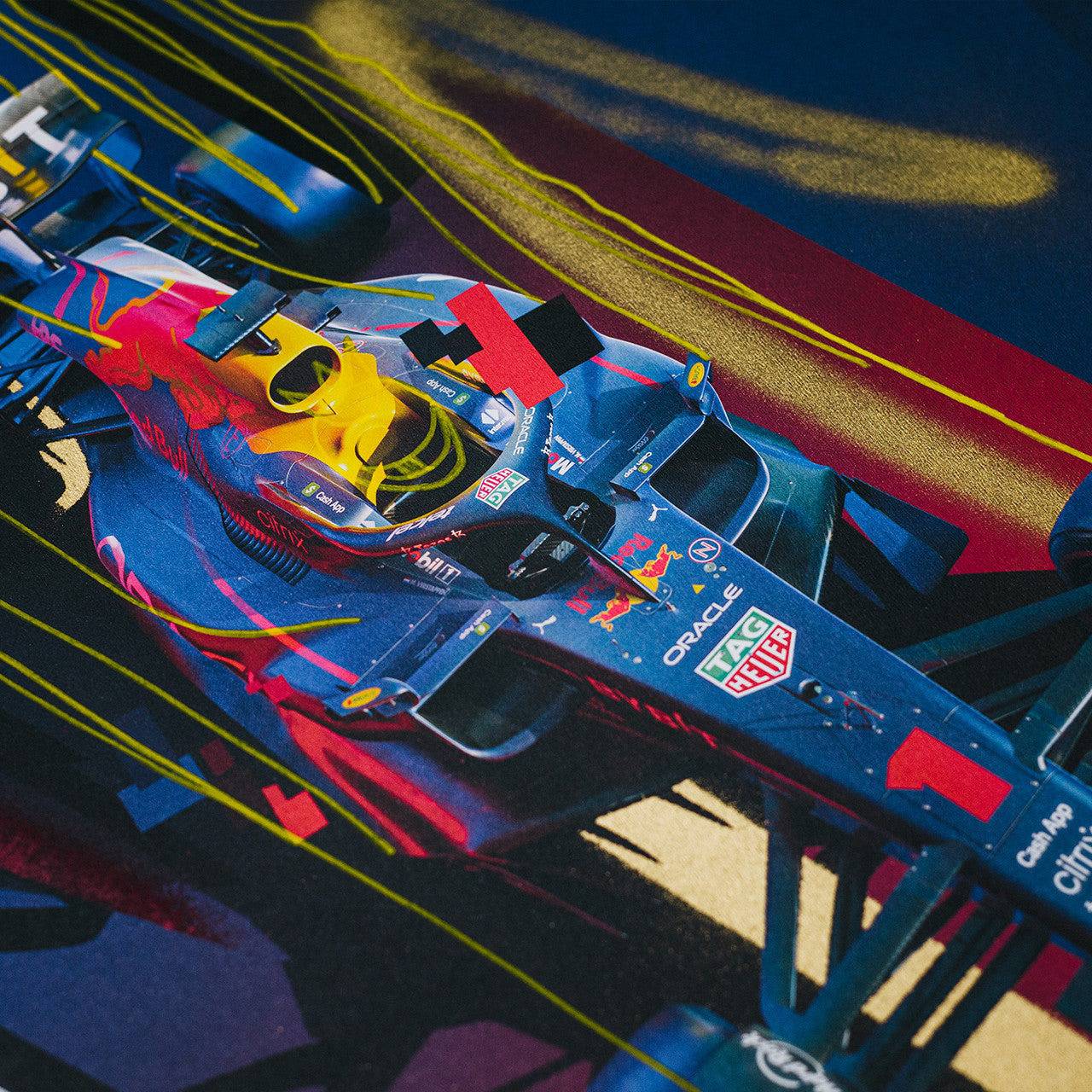 Oracle Red Bull Racing - Max Verstappen - Art to the Max - 2022 | Art Edition | #12/25