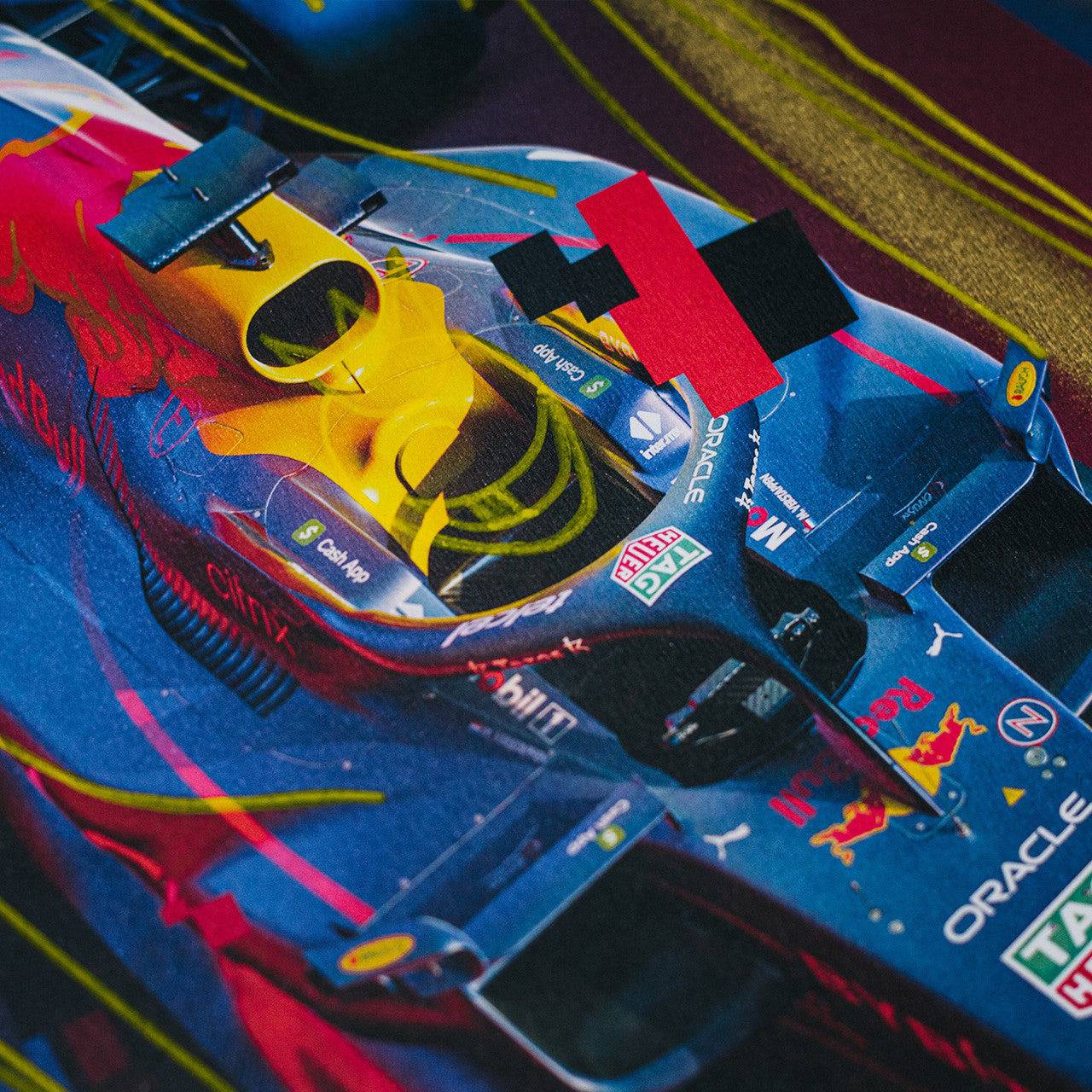 Oracle Red Bull Racing - Max Verstappen - Art to the Max - 2022 | Art Edition | #12/25