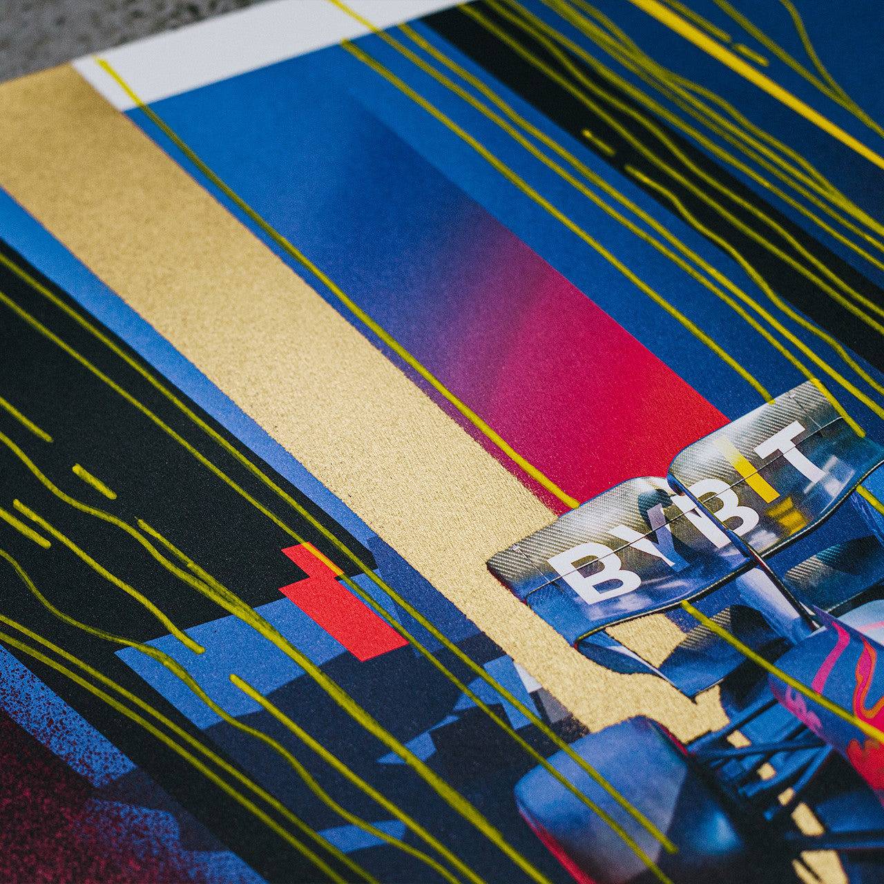 Oracle Red Bull Racing - Max Verstappen - Art to the Max - 2022 | Art Edition | #12/25