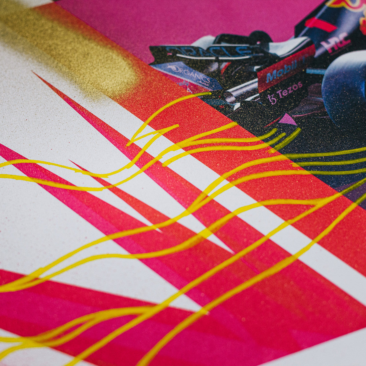 Oracle Red Bull Racing - Max Verstappen - Art to the Max - 2022 | Art Edition | #12/25