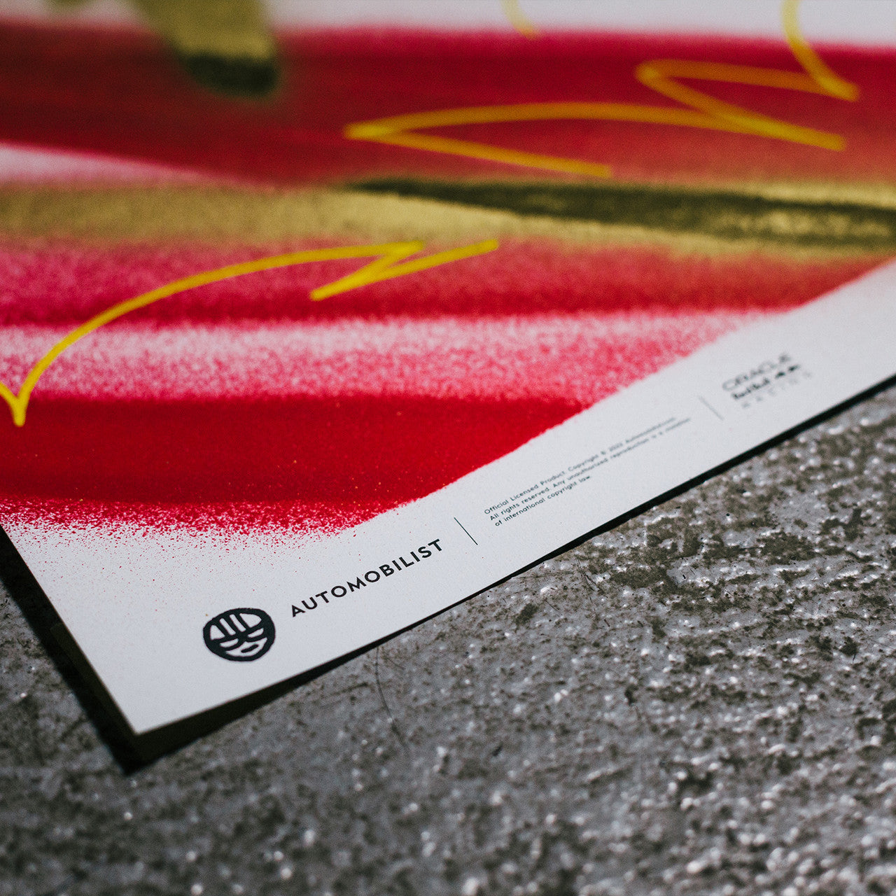 Oracle Red Bull Racing - Max Verstappen - Art to the Max - 2022 | Art Edition | #13/25