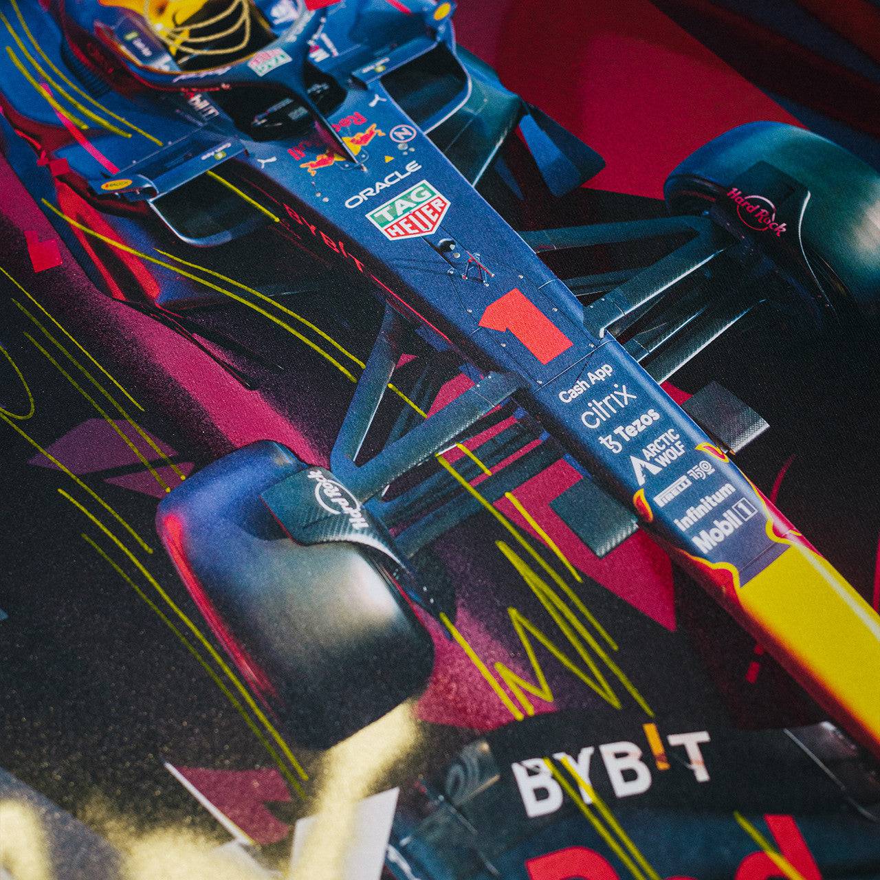 Oracle Red Bull Racing - Max Verstappen - Art to the Max - 2022 | Art Edition | #13/25