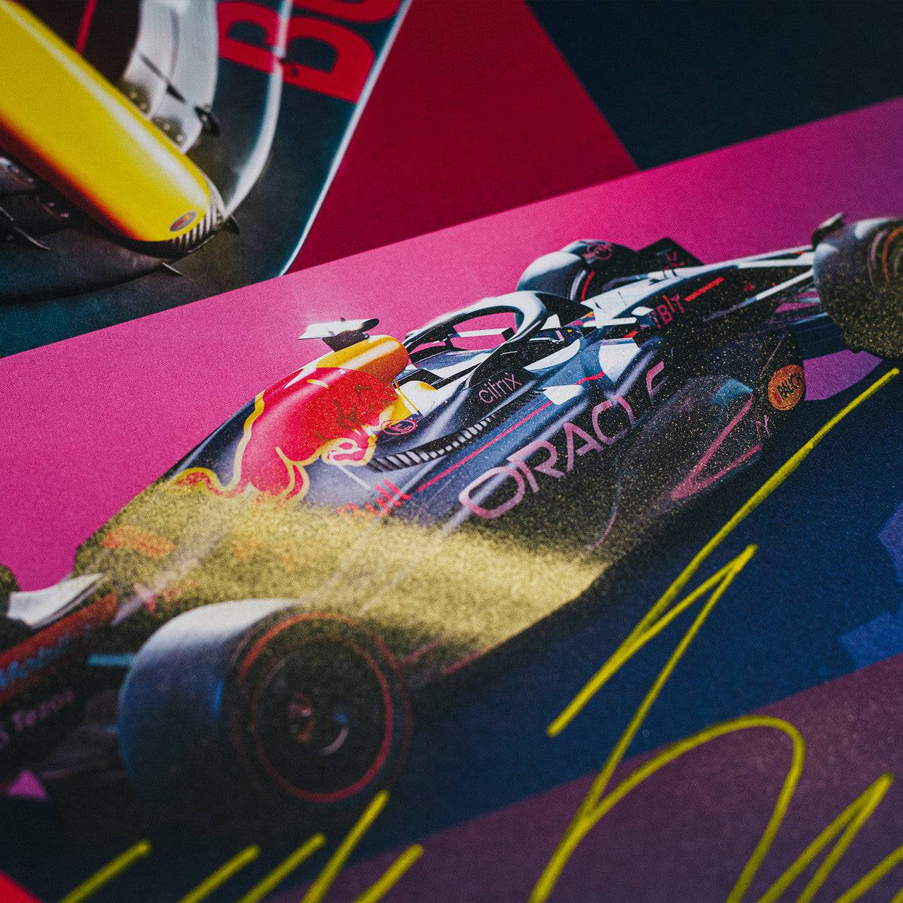 Oracle Red Bull Racing - Max Verstappen - Art to the Max - 2022 | Art Edition | #13/25