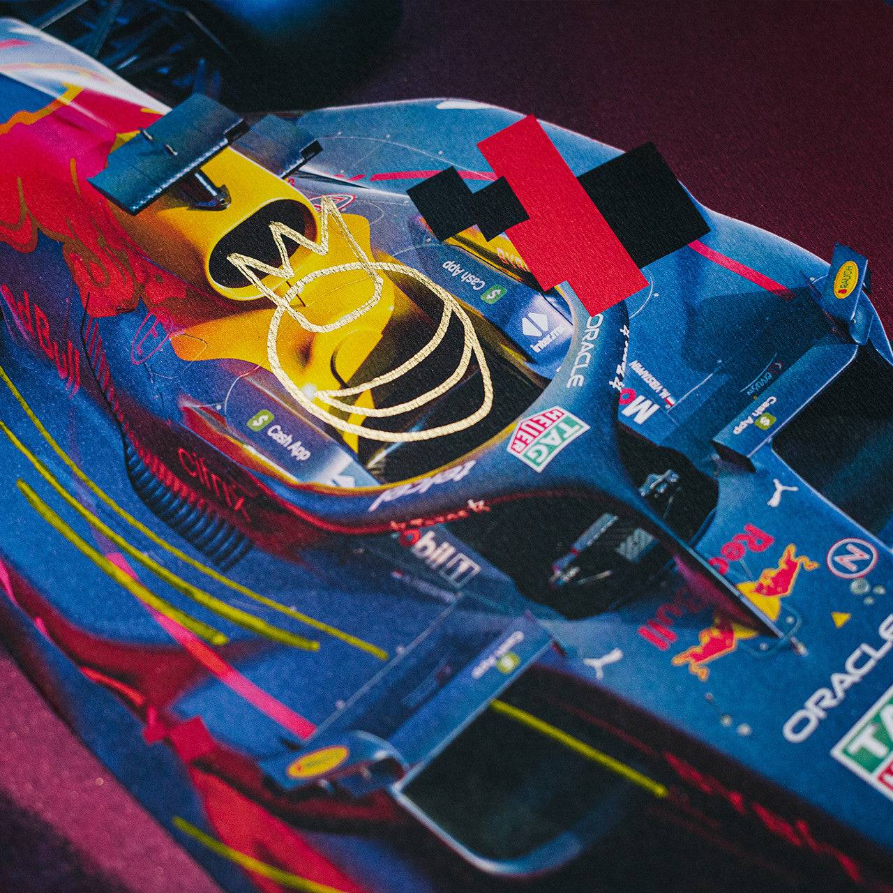 Oracle Red Bull Racing - Max Verstappen - Art to the Max - 2022 | Art Edition | #13/25
