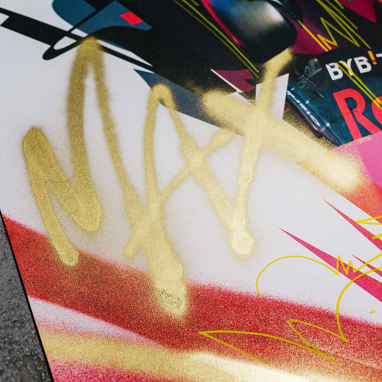 Oracle Red Bull Racing - Max Verstappen - Art to the Max - 2022 | Art Edition | #13/25