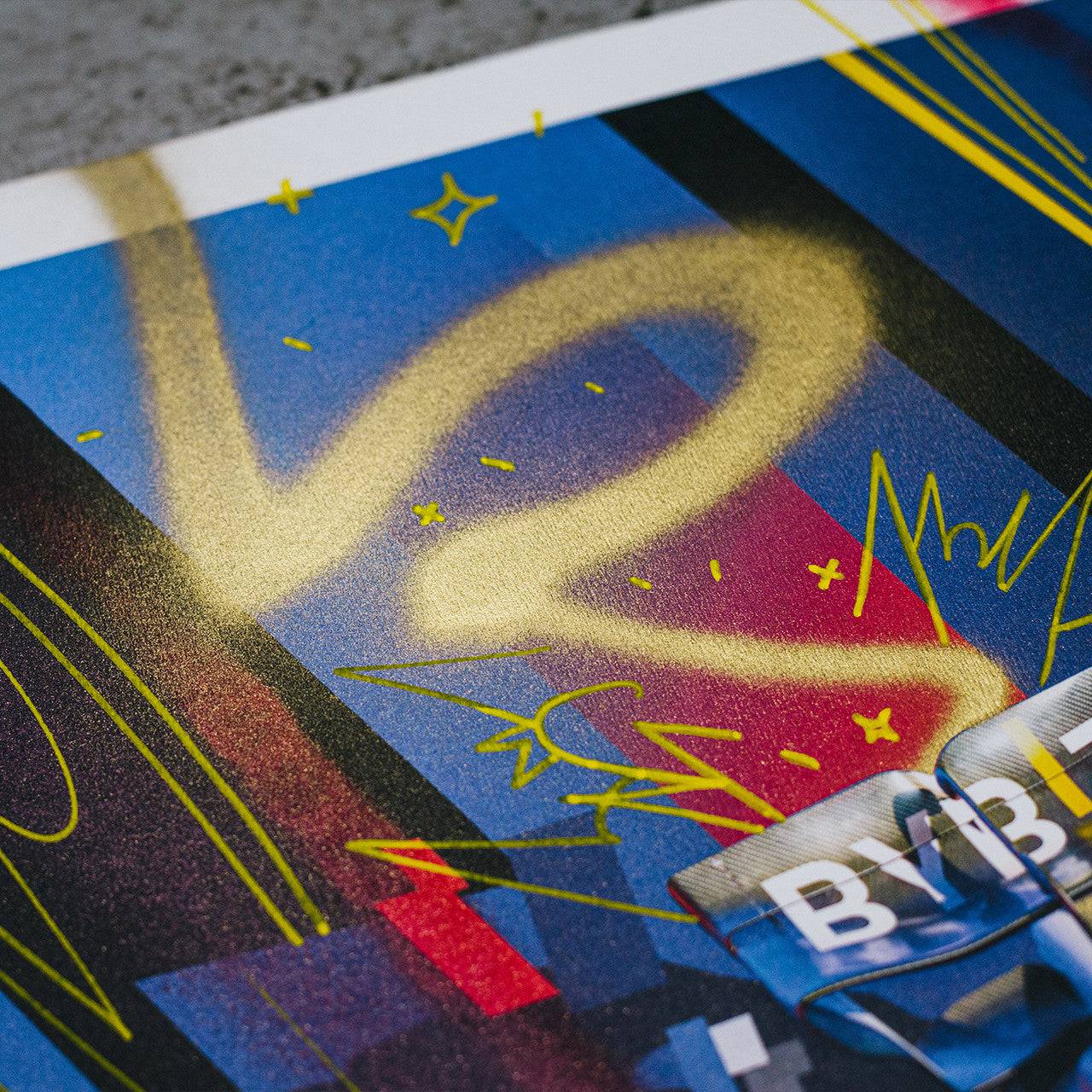 Oracle Red Bull Racing - Max Verstappen - Art to the Max - 2022 | Art Edition | #13/25