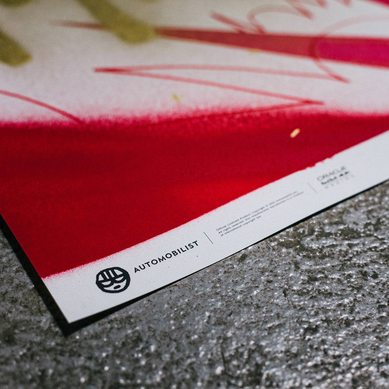 Oracle Red Bull Racing - Max Verstappen - Art to the Max - 2022 | Art Edition | #14/25