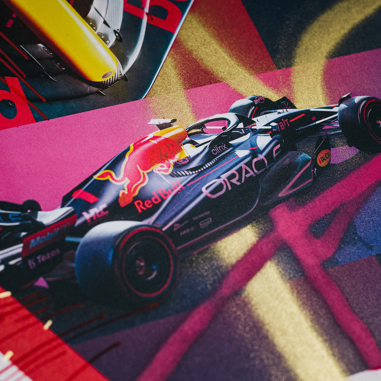 Oracle Red Bull Racing - Max Verstappen - Art to the Max - 2022 | Art Edition | #14/25