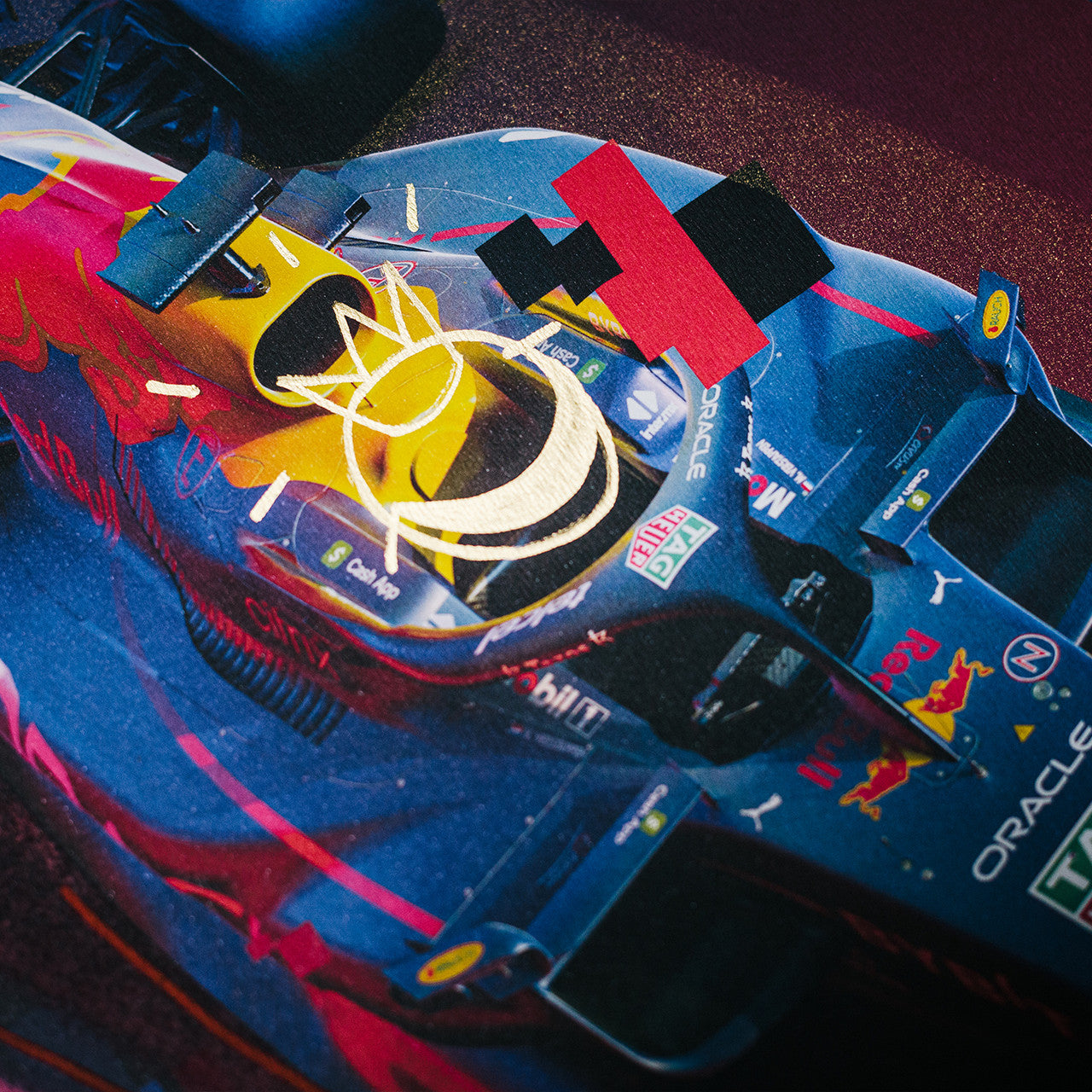 Oracle Red Bull Racing - Max Verstappen - Art to the Max - 2022 | Art Edition | #14/25