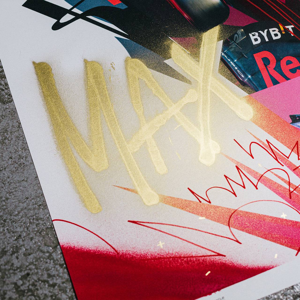 Oracle Red Bull Racing - Max Verstappen - Art to the Max - 2022 | Art Edition | #14/25