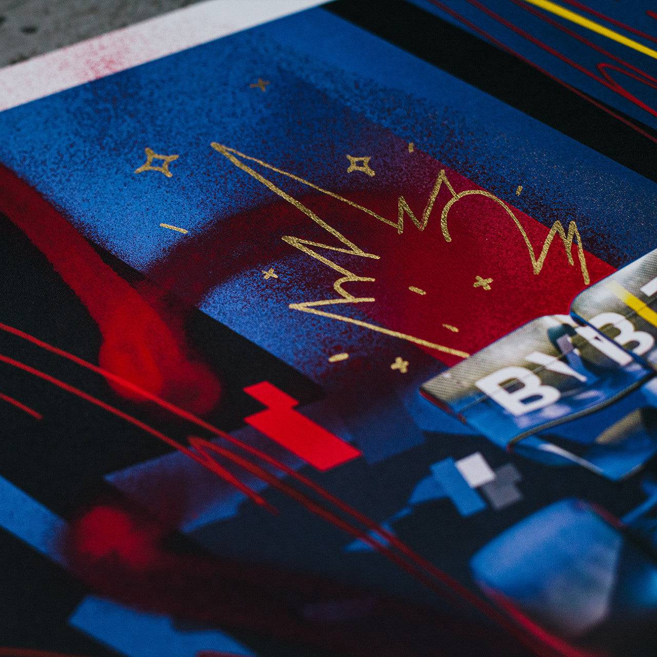 Oracle Red Bull Racing - Max Verstappen - Art to the Max - 2022 | Art Edition | #14/25