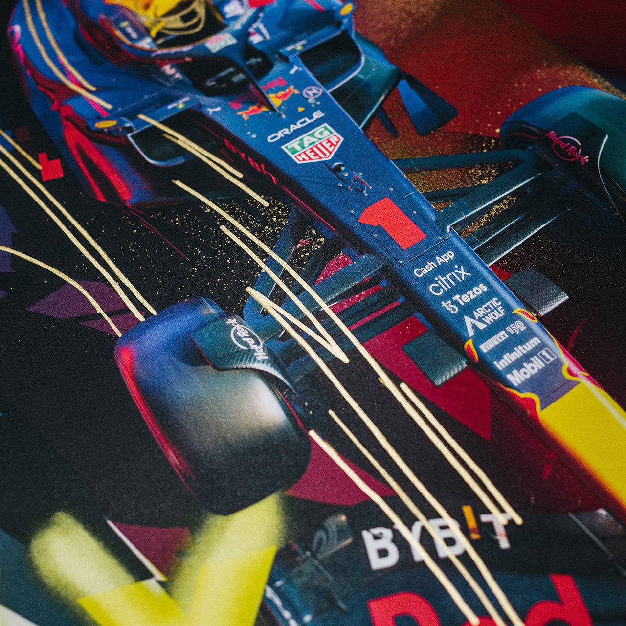 Oracle Red Bull Racing - Max Verstappen - Art to the Max - 2022 | Art Edition | #15/25