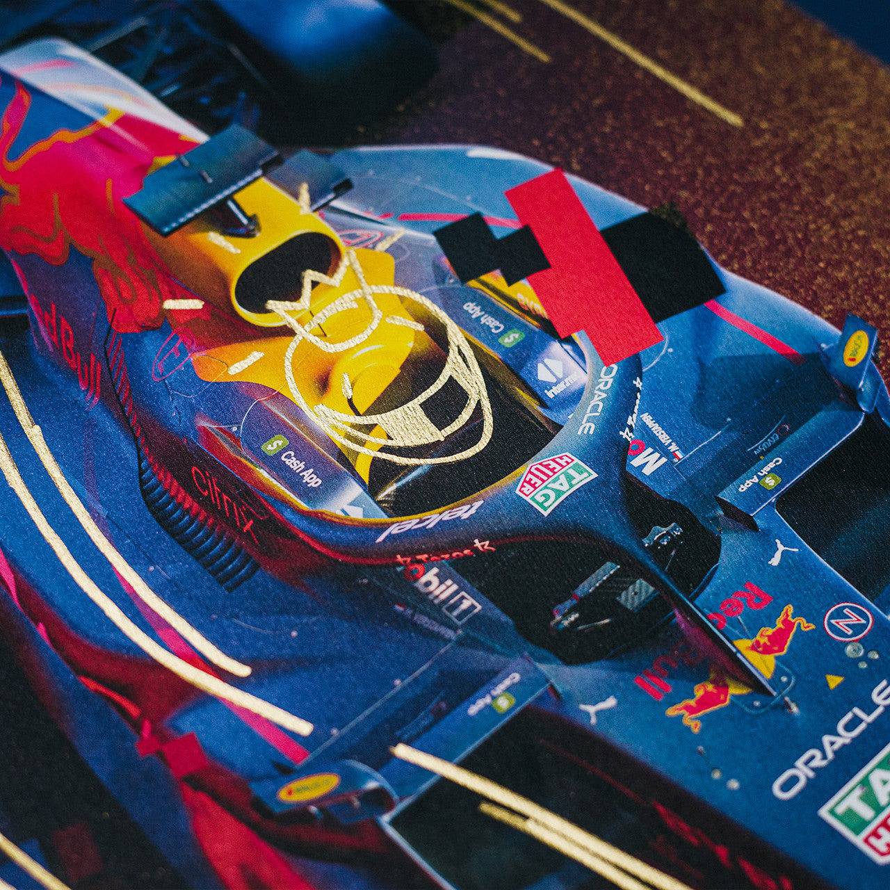 Oracle Red Bull Racing - Max Verstappen - Art to the Max - 2022 | Art Edition | #15/25