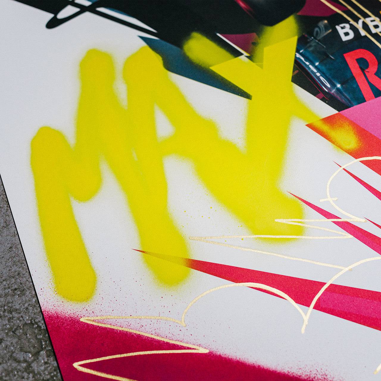 Oracle Red Bull Racing - Max Verstappen - Art to the Max - 2022 | Art Edition | #15/25
