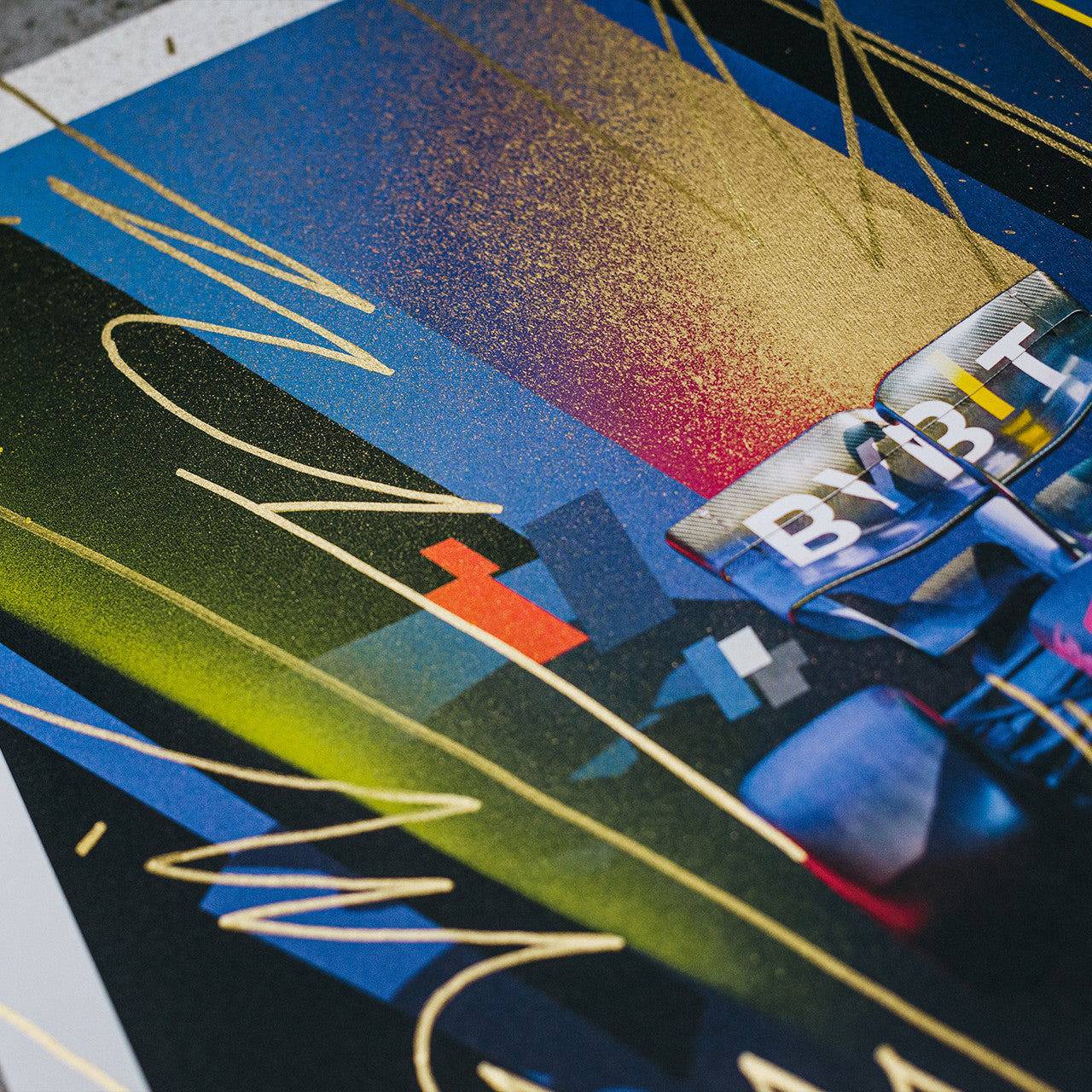 Oracle Red Bull Racing - Max Verstappen - Art to the Max - 2022 | Art Edition | #15/25
