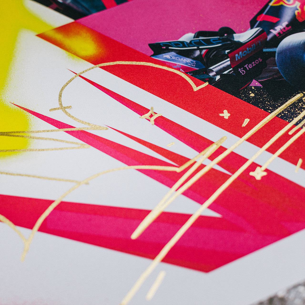 Oracle Red Bull Racing - Max Verstappen - Art to the Max - 2022 | Art Edition | #15/25