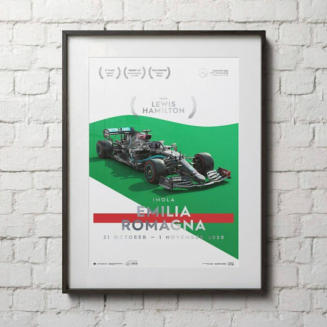 Mercedes-AMG Petronas F1 Team - Imola 2020 - Lewis Hamilton | Collector’s Edition