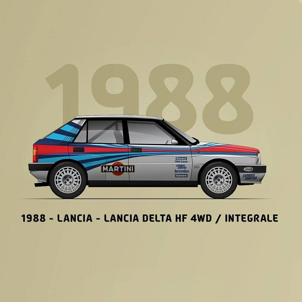 WRC Constructors’ Champions 1973-2019 - 47th Anniversary | Limited Edition