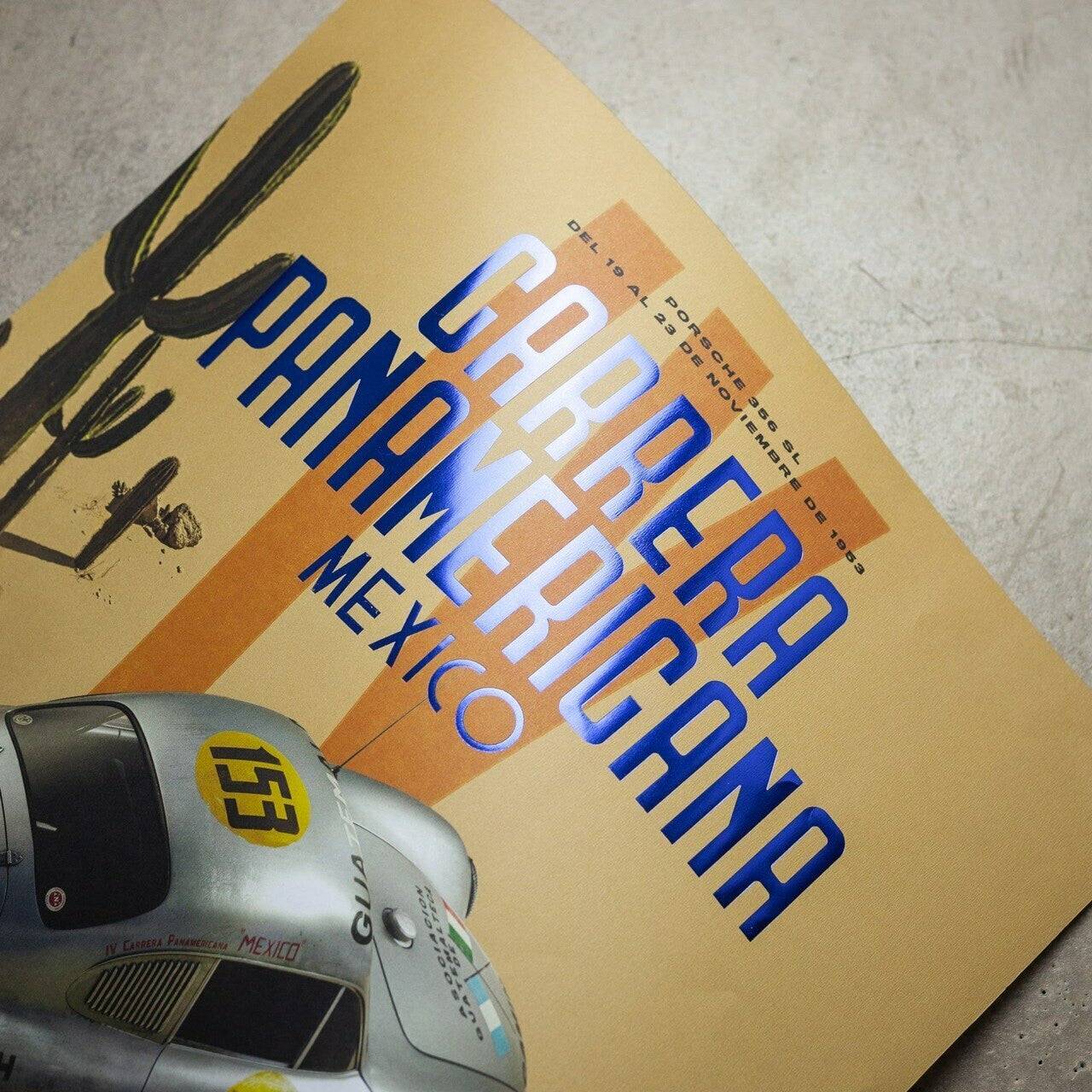 Porsche 356 SL - Past - Carrera PanAmericana - 1953 | Collector’s Edition