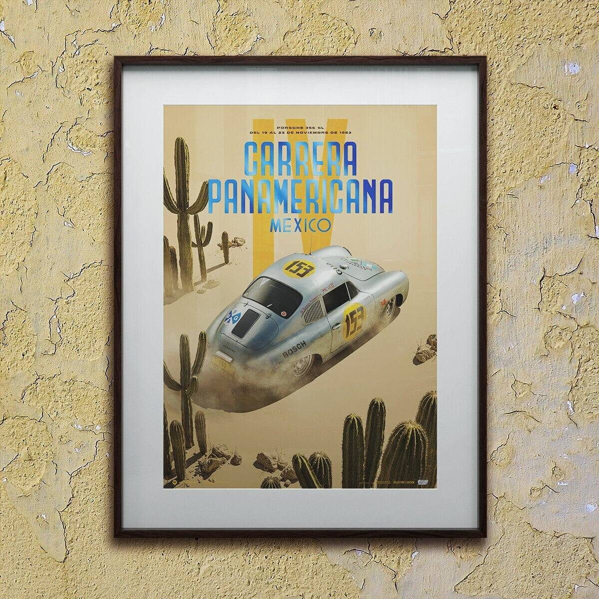 Porsche 356 SL - Past - Carrera PanAmericana - 1953 | Collector’s Edition