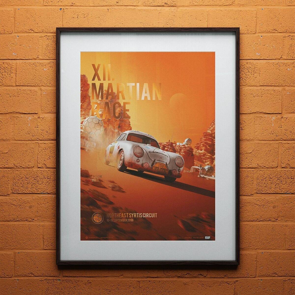 Porsche 356 SL - Future - XII. Martian Race - 2096 | Collector’s Edition