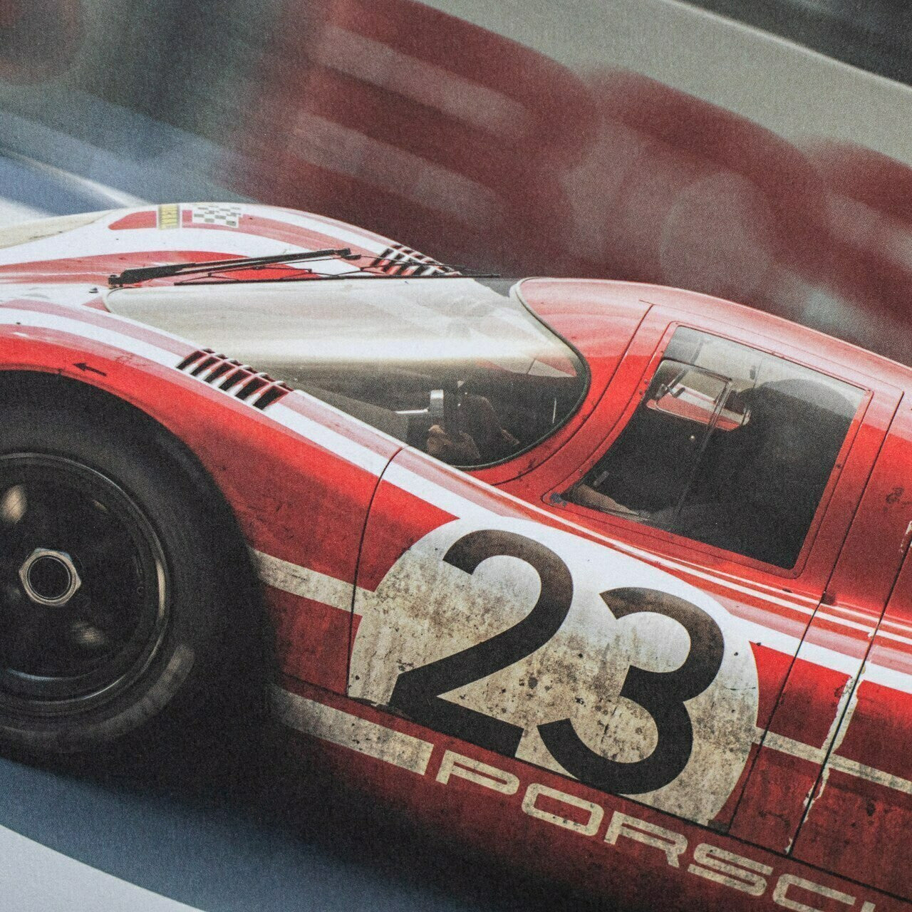 Signed by Hans Herrmann - Porsche 917 KH at 24 Hours of Le Mans - 1970 | Collector’s Edition
