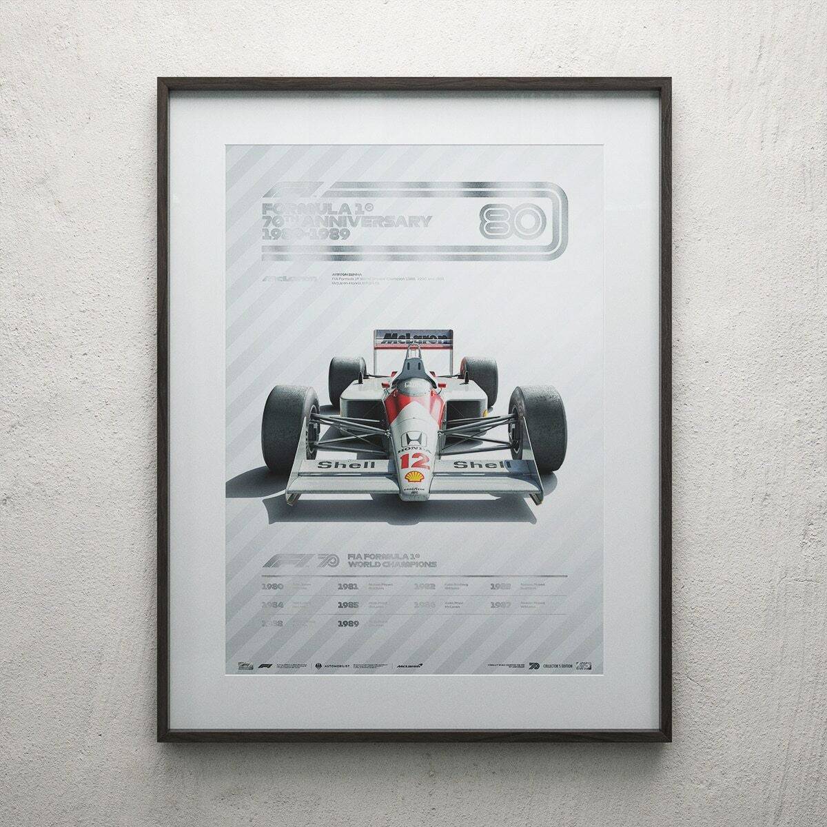 FORMULA 1® DECADES - 80s McLaren | Collector's Edition