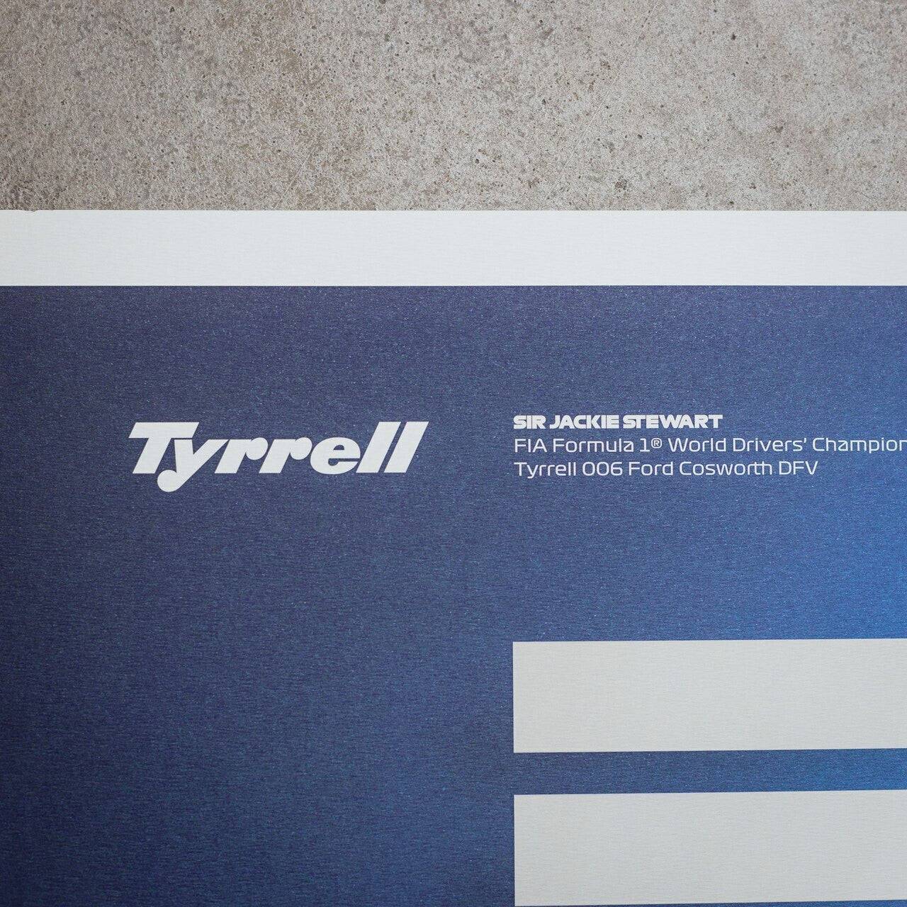 FORMULA 1® DECADES - 70s Tyrrell | Limited Edition