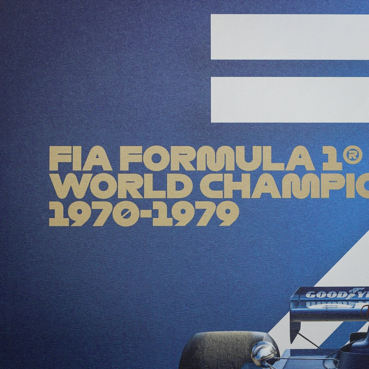 FORMULA 1® DECADES - 70s Tyrrell | Limited Edition