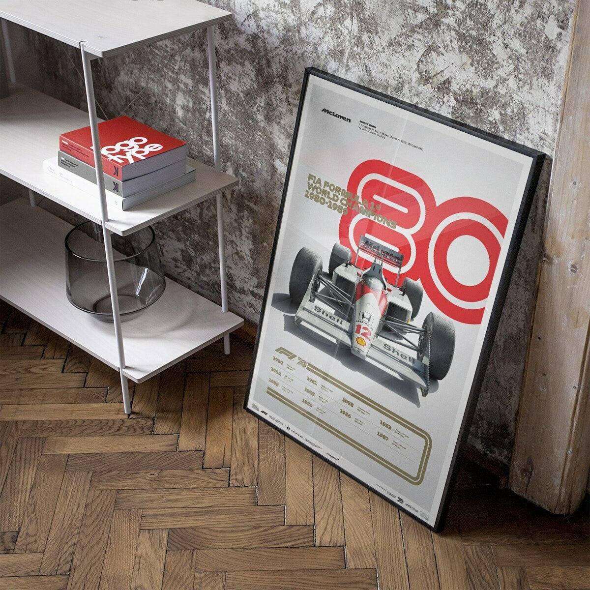 FORMULA 1® DECADES - 80s McLaren | Limited Edition