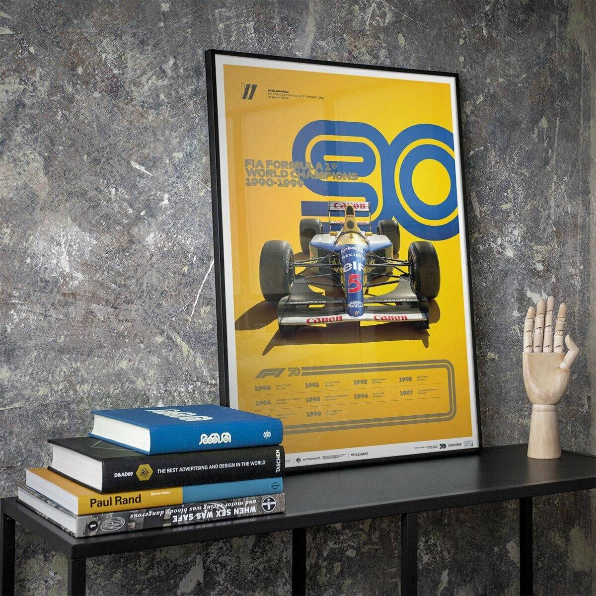 FORMULA 1® DECADES - 90s Williams | Limited Edition