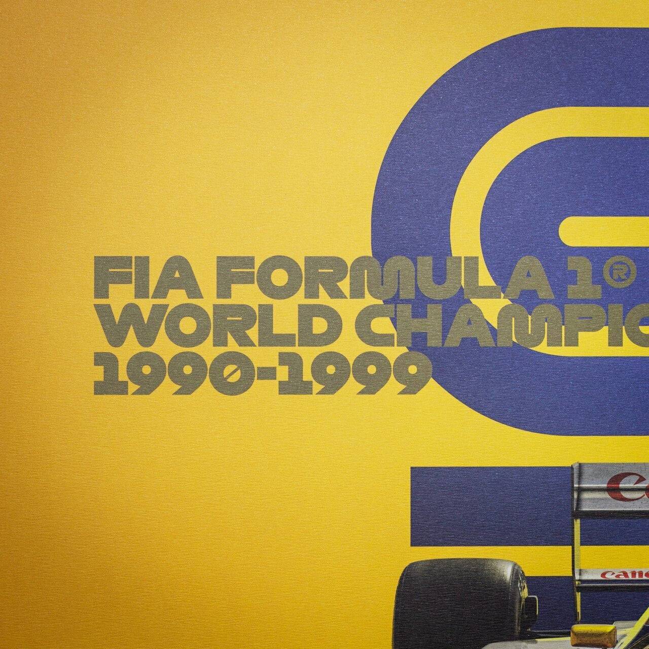 FORMULA 1® DECADES - 90s Williams | Limited Edition