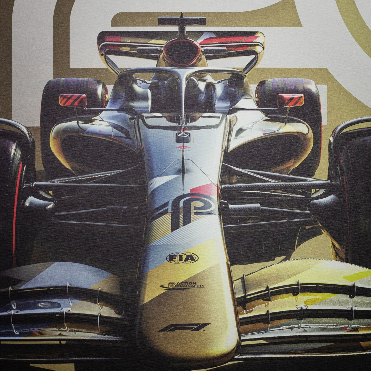 Formula 1® - Decades - The Future Lies Ahead - 2020s | Limited Edition | Unique #s