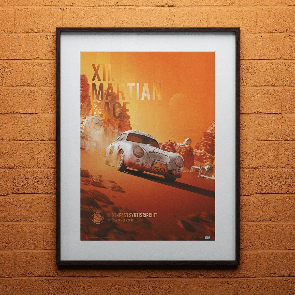 Porsche - The Past and Future - 8 Posters - Bundle | Collector's Editions