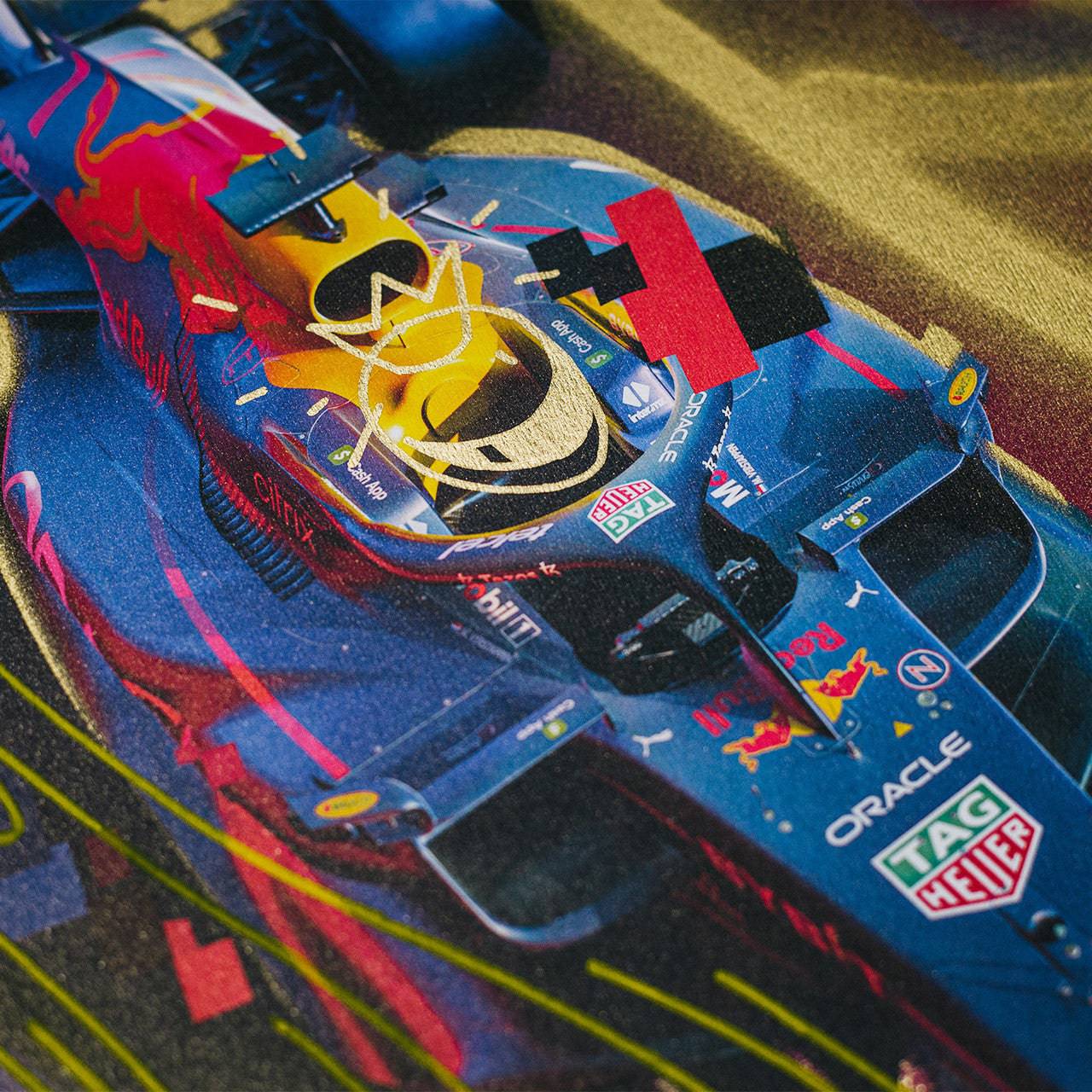 Oracle Red Bull Racing - Max Verstappen - Art to the Max - 2022 | Art Edition | #16/25