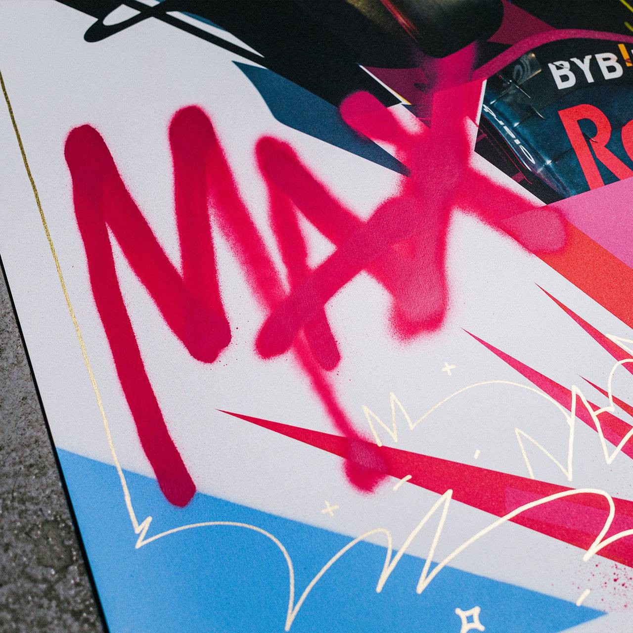 Oracle Red Bull Racing - Max Verstappen - Art to the Max - 2022 | Art Edition | #16/25