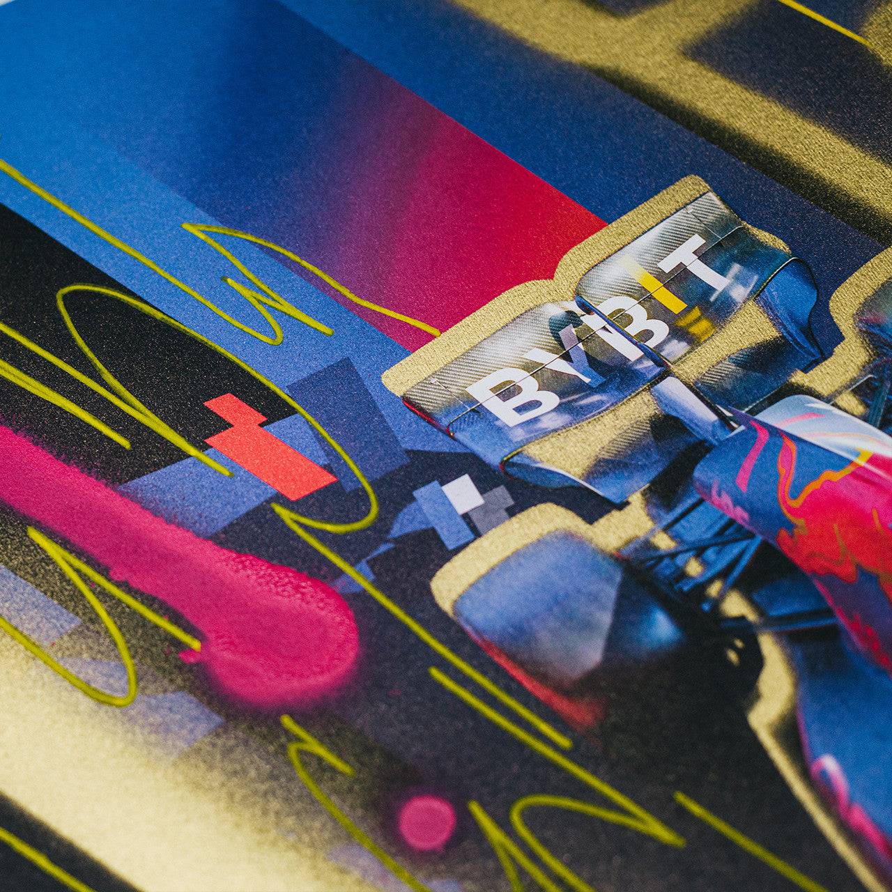 Oracle Red Bull Racing - Max Verstappen - Art to the Max - 2022 | Art Edition | #16/25
