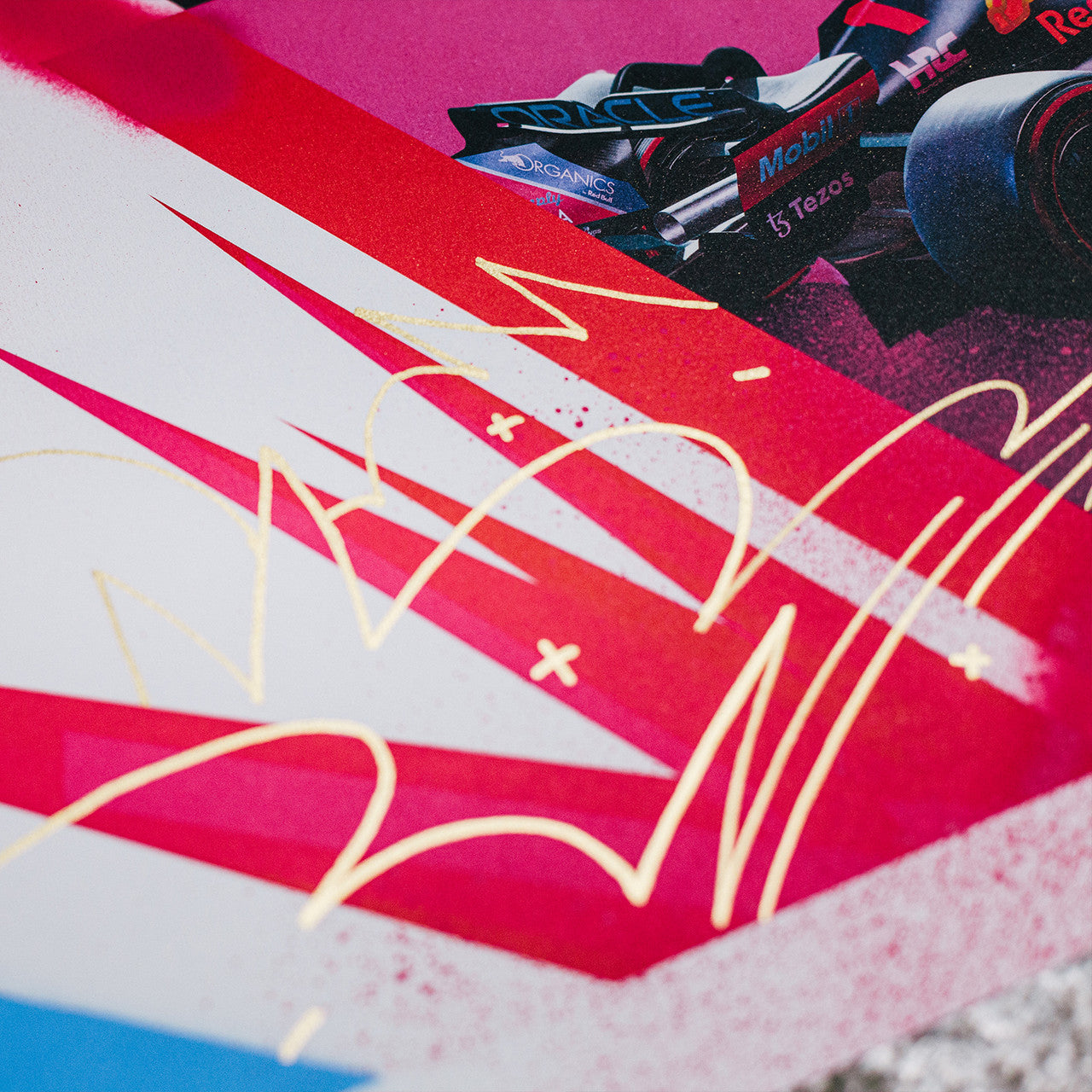 Oracle Red Bull Racing - Max Verstappen - Art to the Max - 2022 | Art Edition | #16/25
