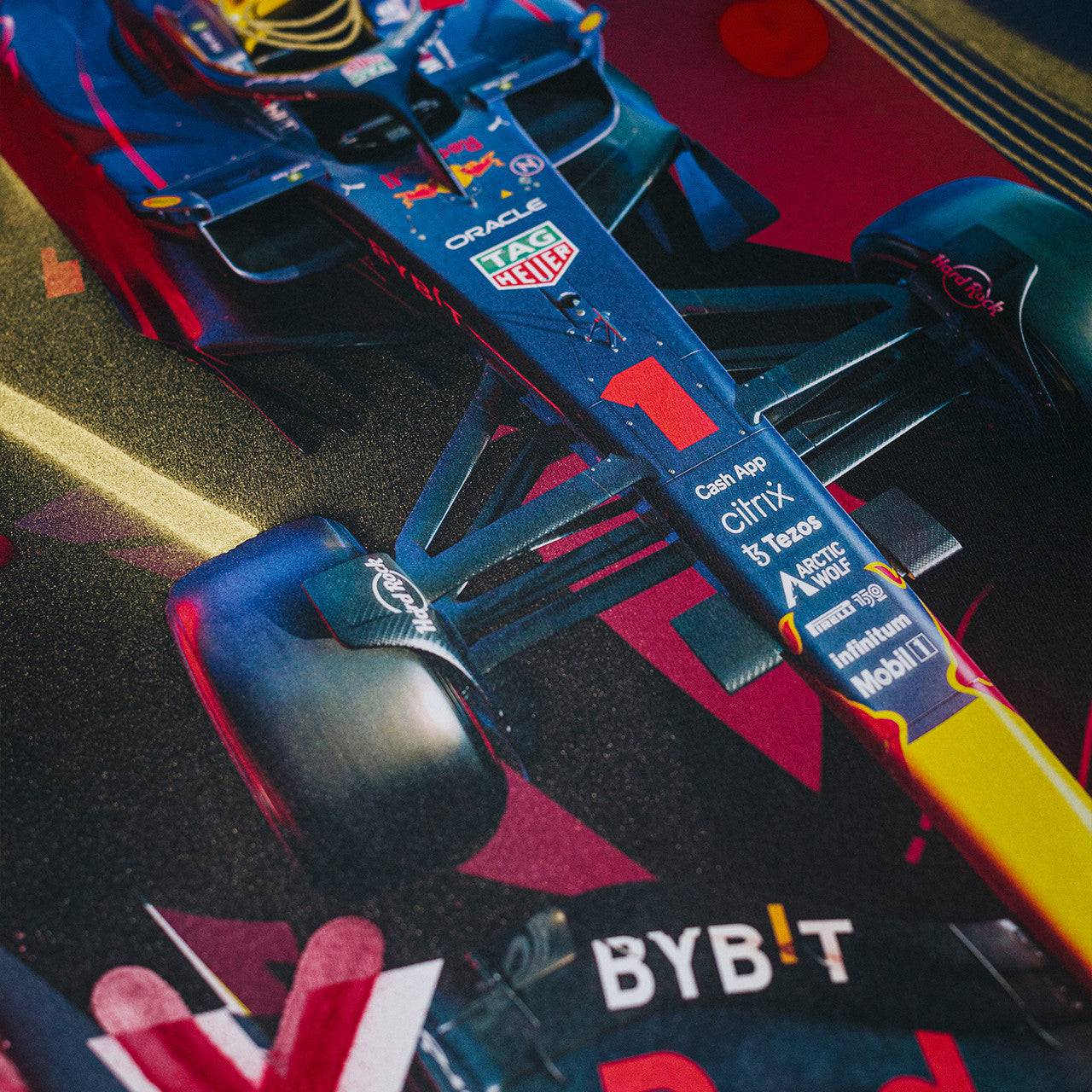 Oracle Red Bull Racing - Max Verstappen - Art to the Max - 2022 | Art Edition | #17/25
