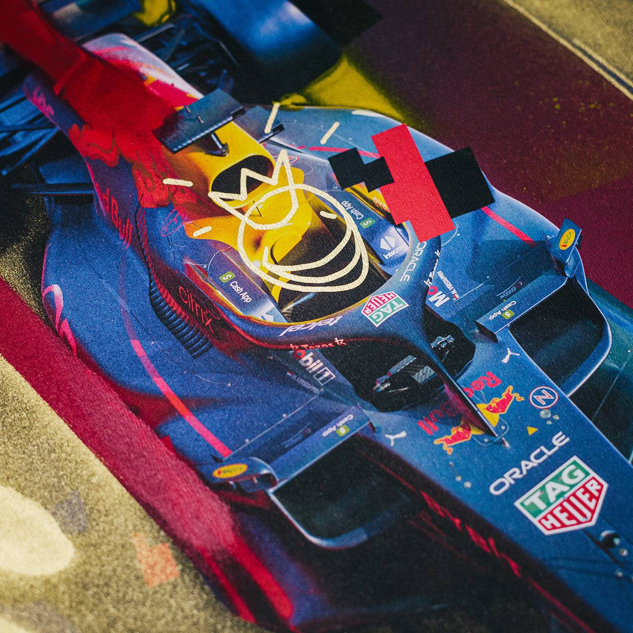 Oracle Red Bull Racing - Max Verstappen - Art to the Max - 2022 | Art Edition | #17/25