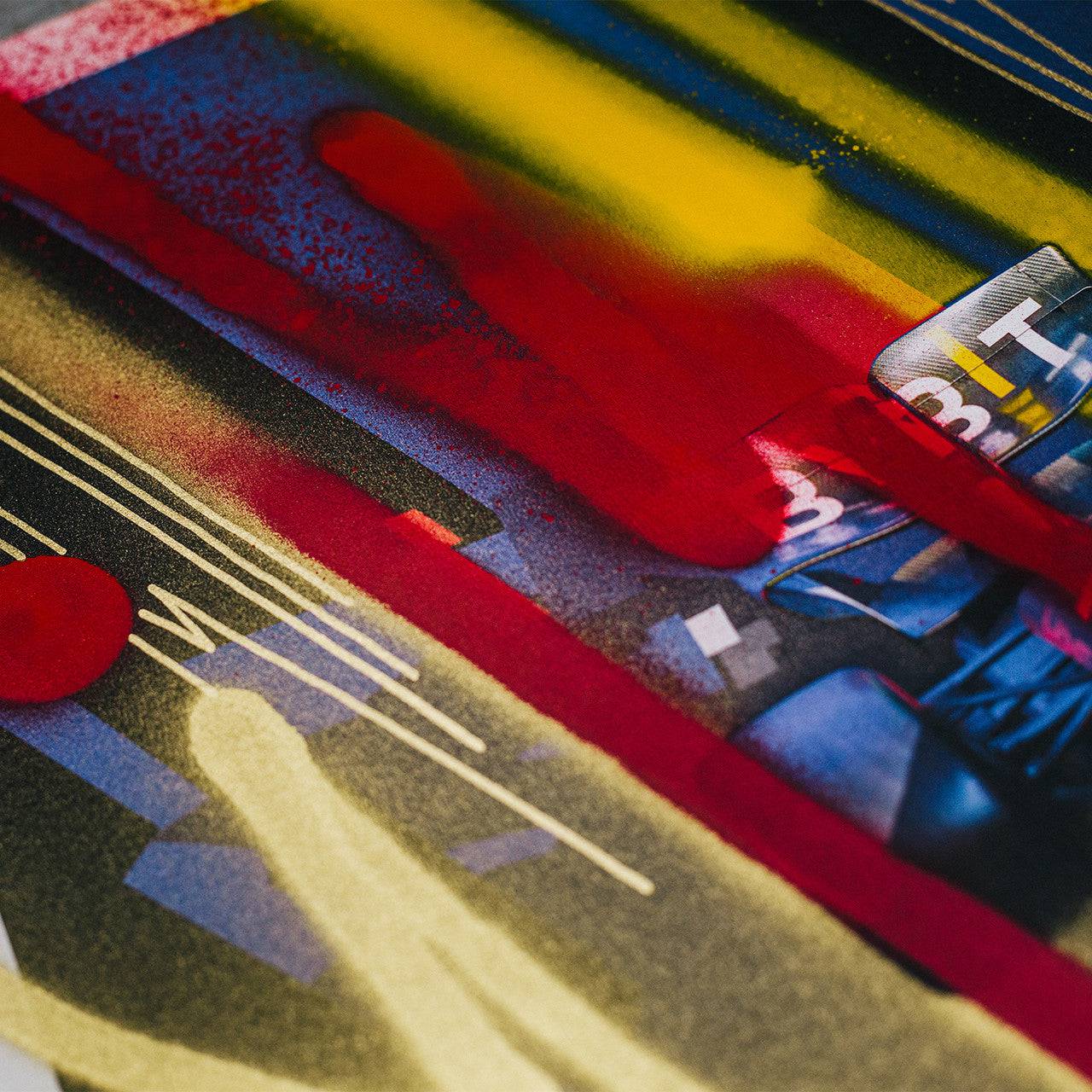Oracle Red Bull Racing - Max Verstappen - Art to the Max - 2022 | Art Edition | #17/25
