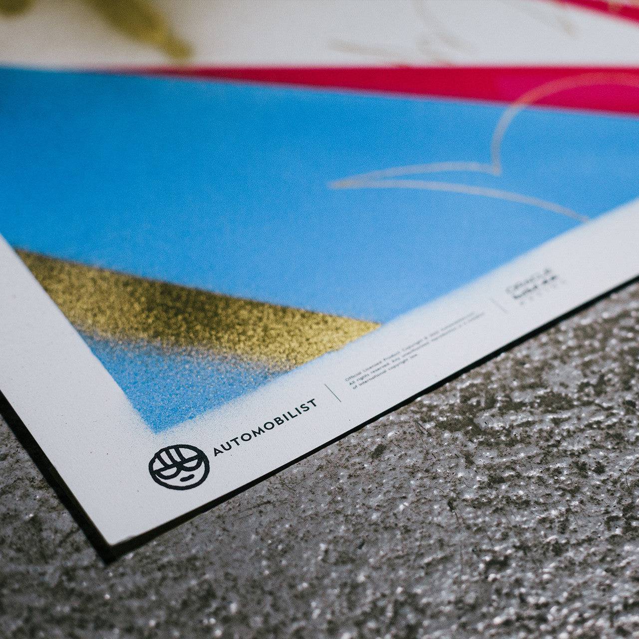 Oracle Red Bull Racing - Max Verstappen - Art to the Max - 2022 | Art Edition | #18/25