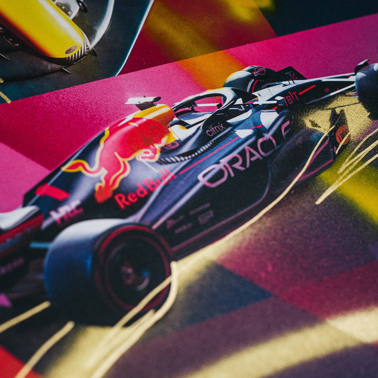 Oracle Red Bull Racing - Max Verstappen - Art to the Max - 2022 | Art Edition | #18/25